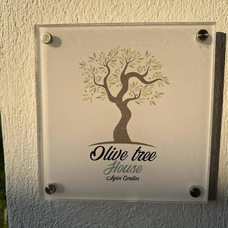 Olive Tree House,Agios Gordios Apartment Agios Gordios  Bagian luar foto